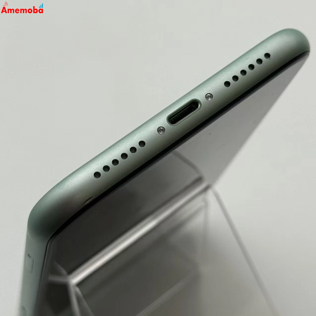 iPhone11 64GB グリーン MWLY2J/A AU版SIMフリー ジャンク品 au