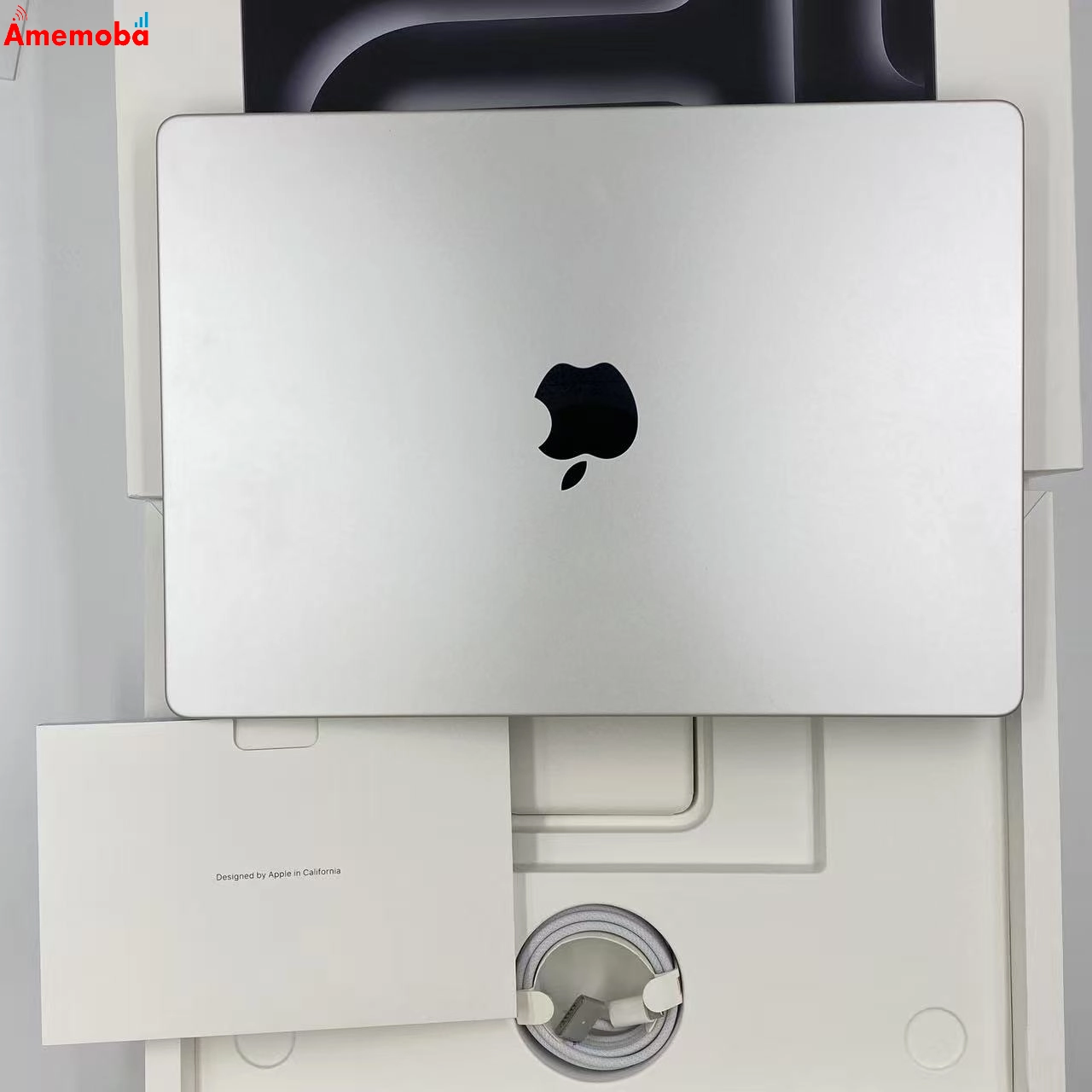 MacBook Pro 14インチ 2024 M4 Pro  48GB/2TB  シルバー Nano-textureディスプレイ Z1FB00129 新品同様