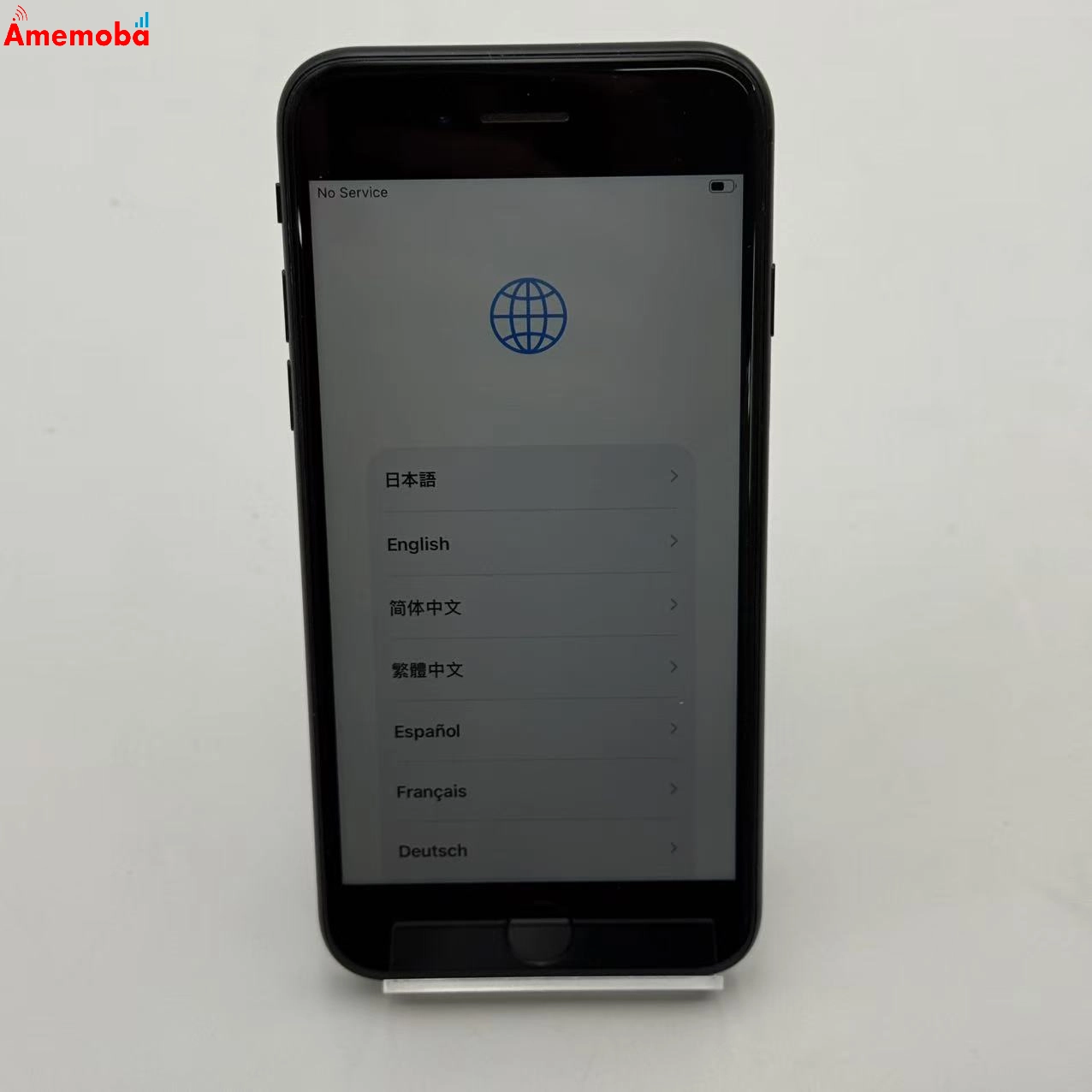 iPhoneSE 第2世代 64GB ブラック MHGP3J/A AU版SIMフリー ジャンク品 au