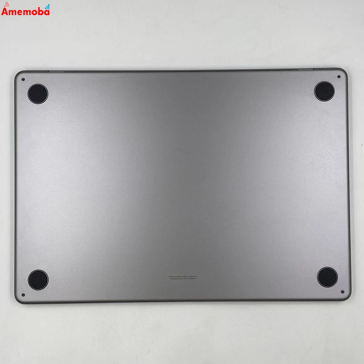 MacBook Air 15インチ 2024 M3 8GB/256GB スペースグレイ MRYM3J/A 訳あり品