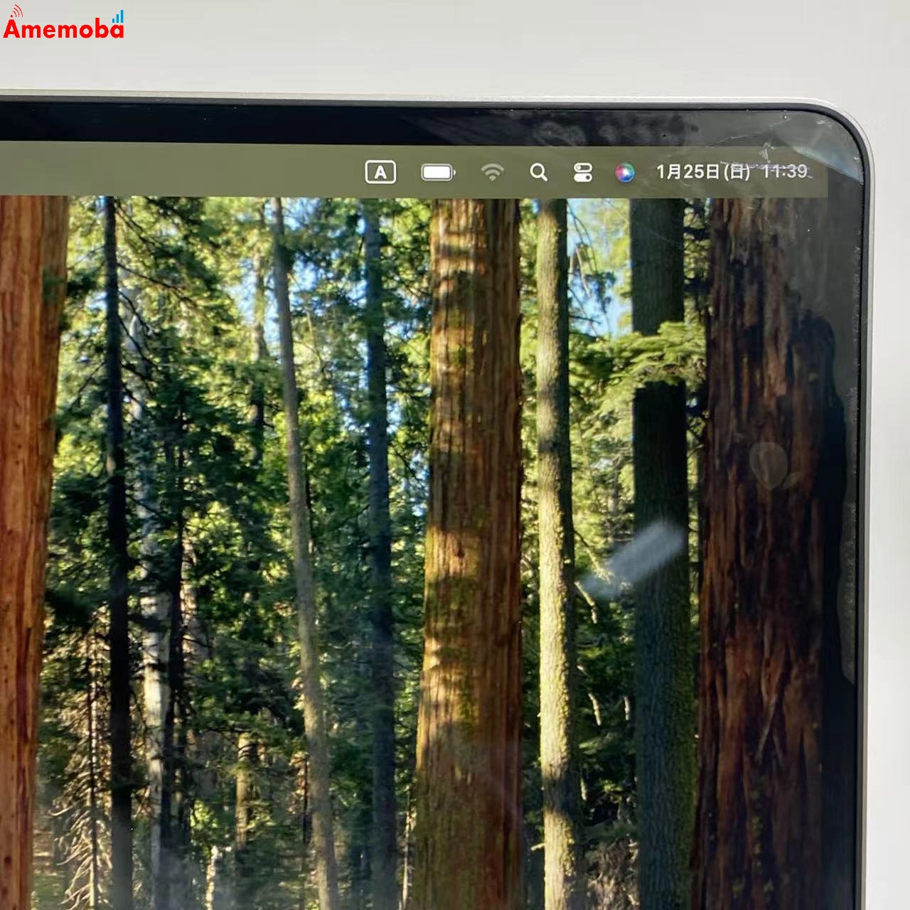 MacBook Air 15インチ 2024 M3 8GB/256GB スペースグレイ MRYM3J/A 訳あり品