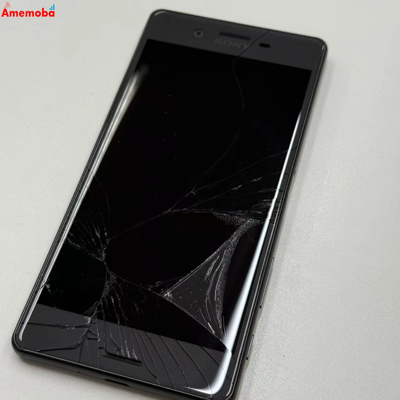 Xperia X Dual 64GB ブラック F5122 海外版SIMフリー ジャンク品 ６４GB docomo