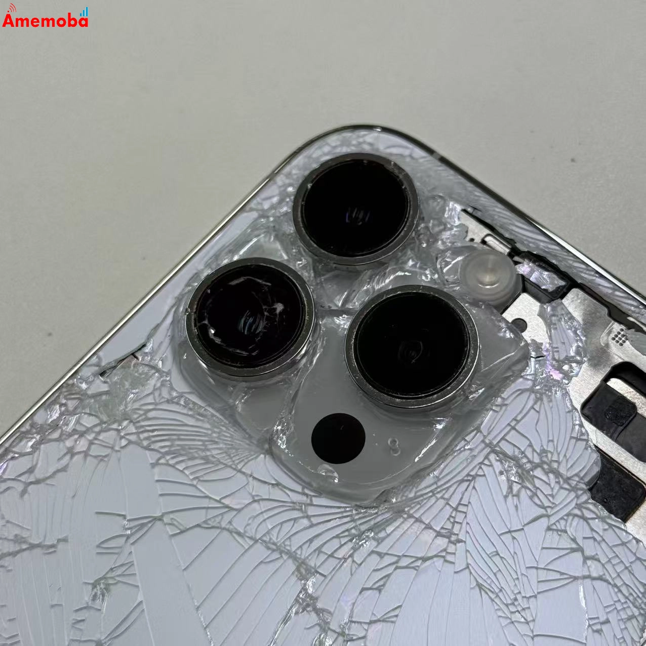 iPhone14 Pro Max 512GB シルバー MQ9G3J/A Apple版SIMフリー ジャンク品