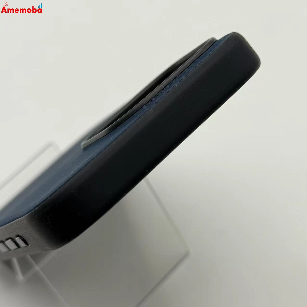 MagSafe対応iPhone 15 Proファインウーブンケース パシフィックブルー MT4Q3FE/A * au