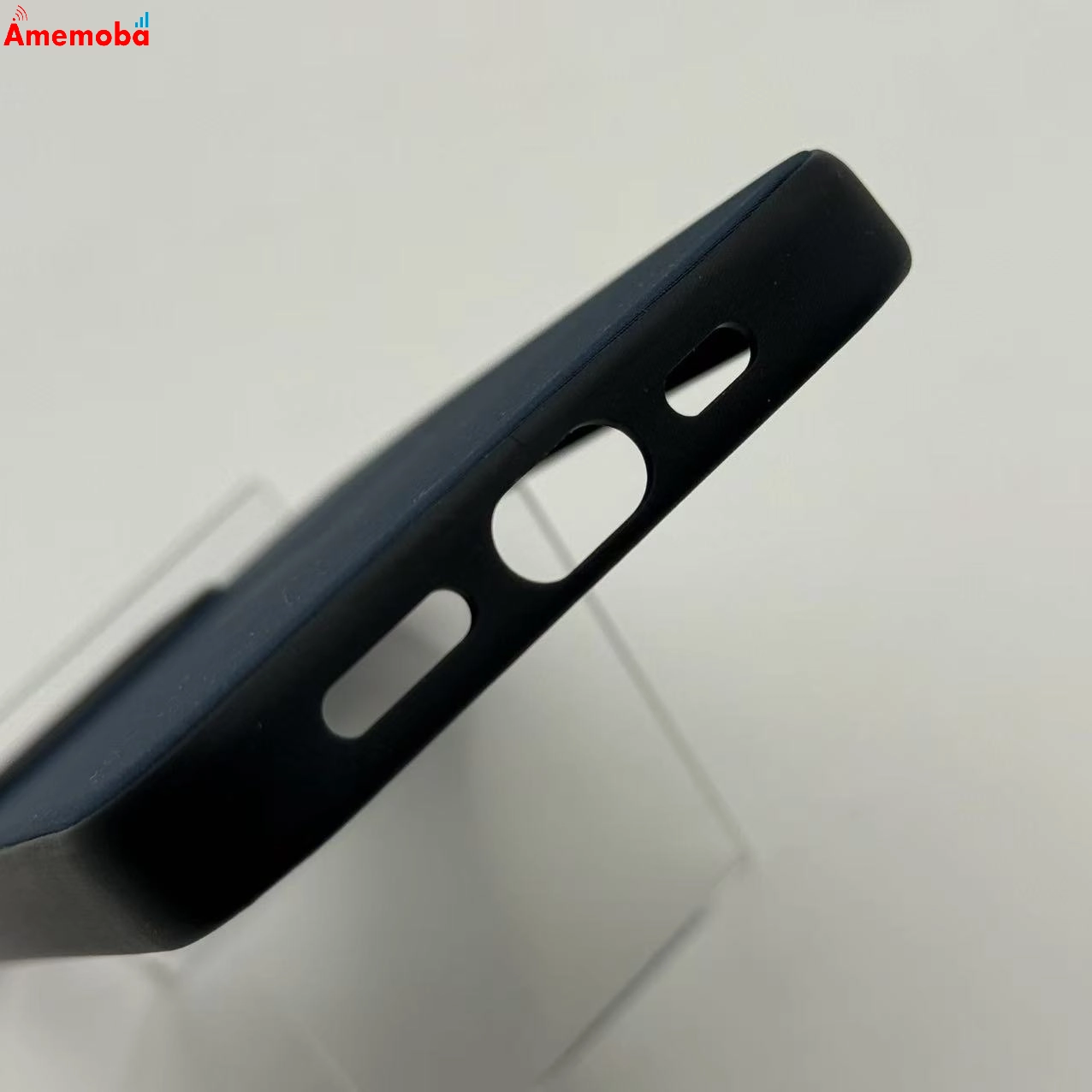 MagSafe対応iPhone 15 Proファインウーブンケース パシフィックブルー MT4Q3FE/A * au