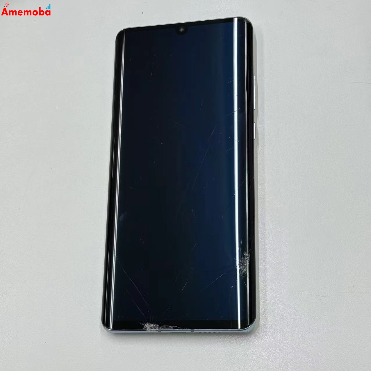 HUAWEI P30 Pro 128GB ブリージングクリスタル HW-02L docomo版SIMフリー ジャンク品