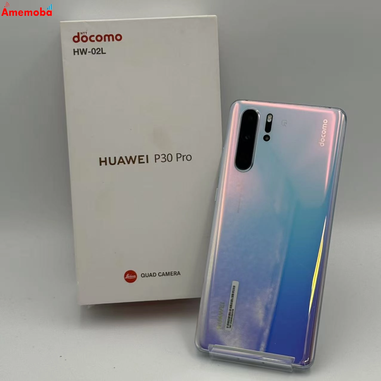 HUAWEI P30 Pro 128GB ブリージングクリスタル HW-02L docomo版SIMフリー ジャンク品
