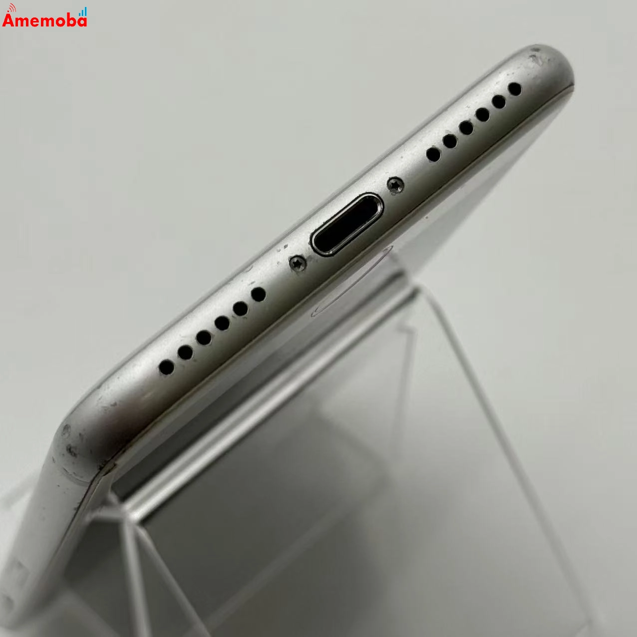 iPhone8 64GB シルバー MQ792J/A AU版SIMフリー ジャンク品