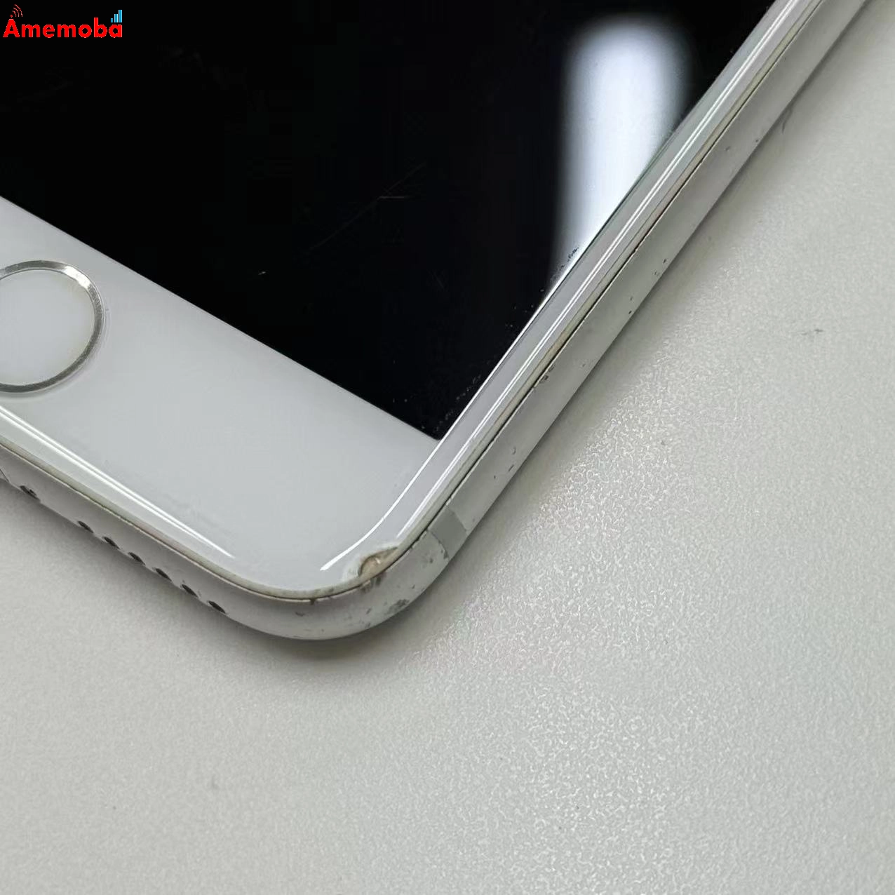 iPhone8 64GB シルバー MQ792J/A AU版SIMフリー ジャンク品