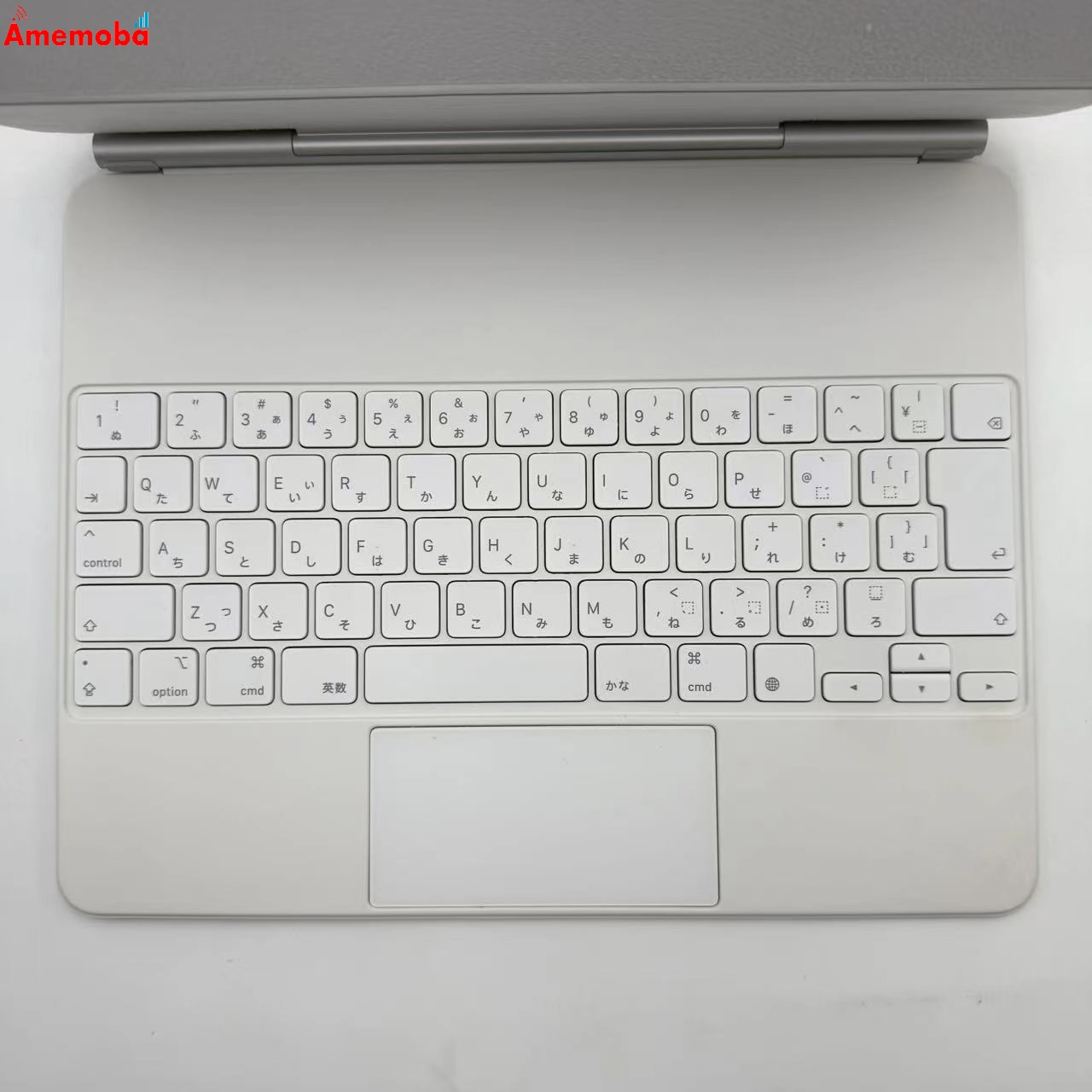 iPad Pro 12.9インチ (第3/4/5世代)用 Magic Keyboard -JIS ホワイト MJQL3J/A