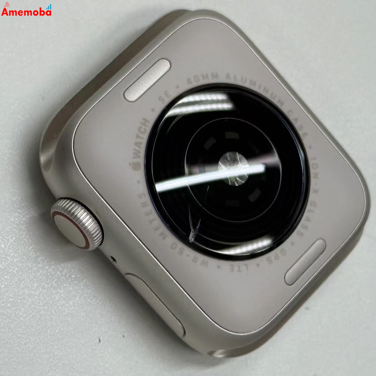 Apple Watch SE 第2世代 40mm 32GB スターライト MRFX3J/A Apple版SIMフリー 訳あり品