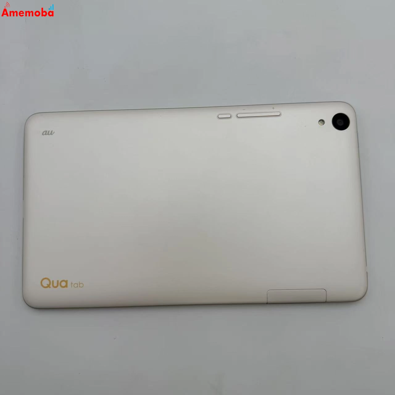 Qua tab QZ8 KYT32 32GB オフホワイト AU版SIMフリー 極美品 au