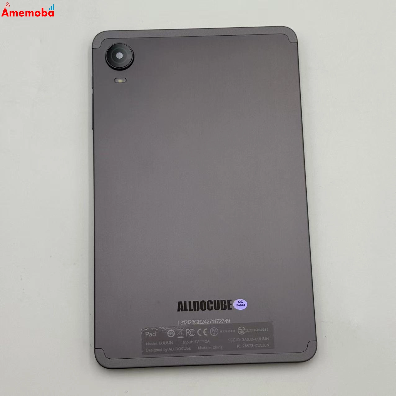 ALLDOCUBE iPlay 60 mini Pro 128GB グレー CUL8JN SIMフリー 極美品