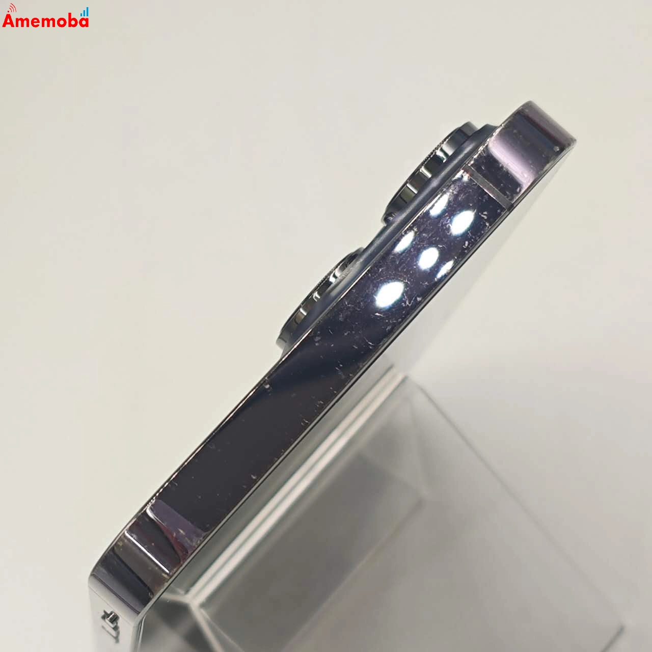 iPhone14 Pro Max 128GB ディープパープル MQ993J/A docomo版SIMフリー