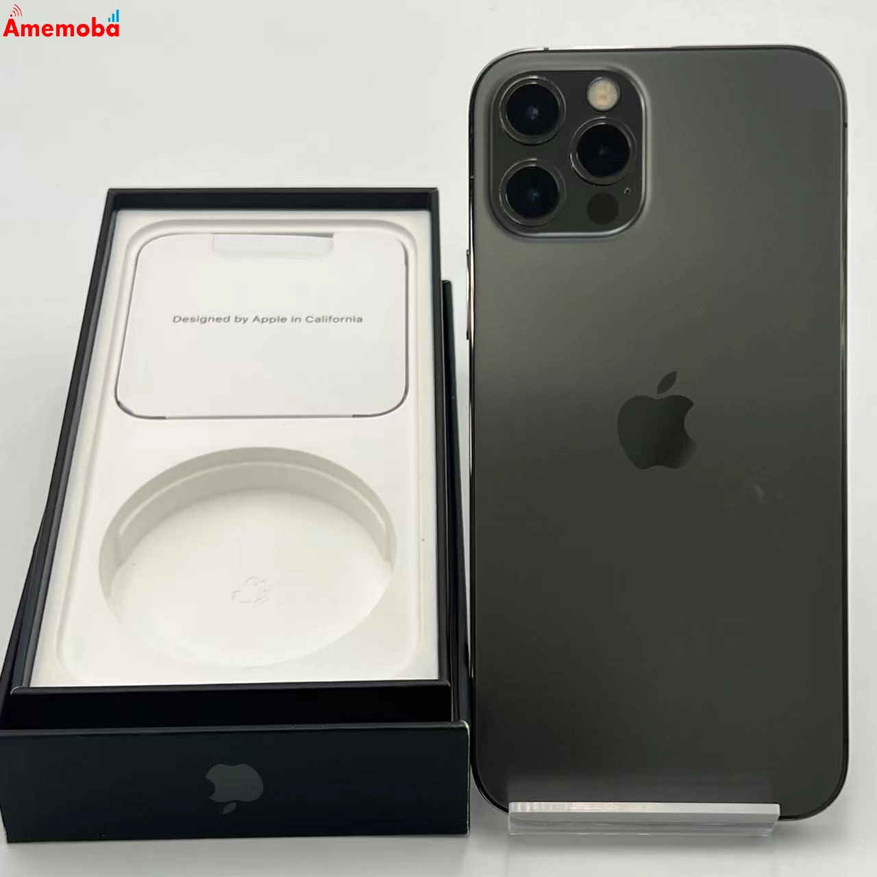 iPhone12 Pro 256GB グラファイト MGM93J/A SIMフリー 訳あり品
