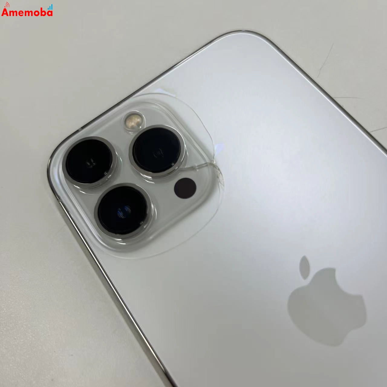 iPhone13 Pro Max 128GB シルバー MLJ53J/A SIMフリー ジャンク品