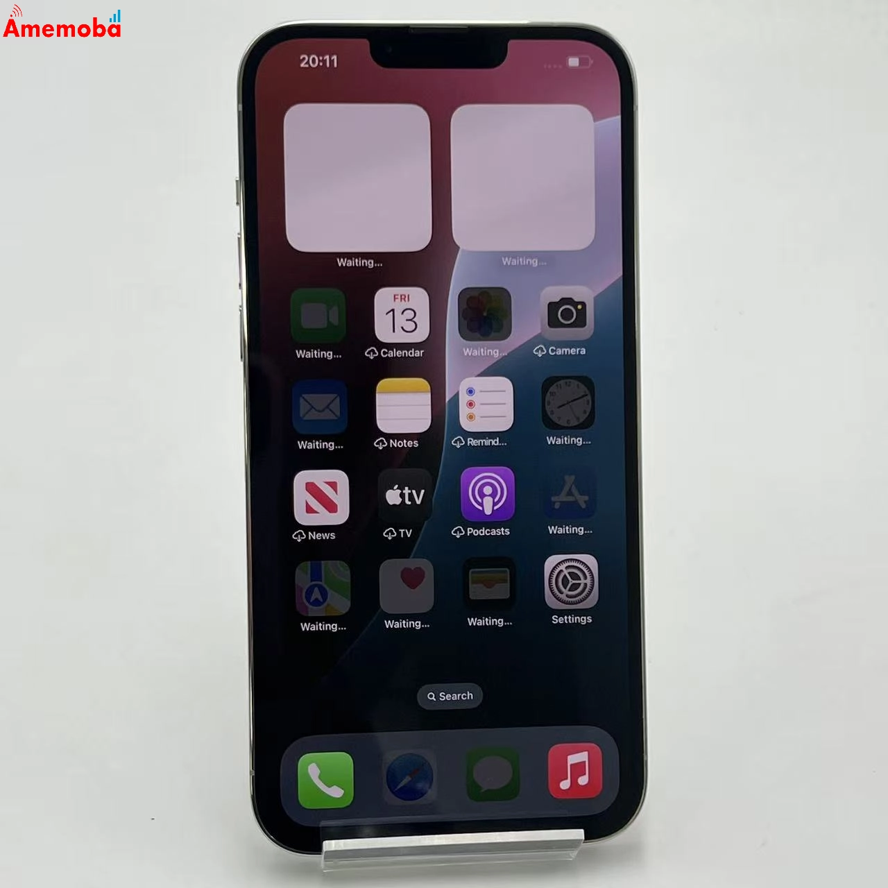 iPhone13 Pro Max 128GB シルバー MLJ53J/A SIMフリー ジャンク品