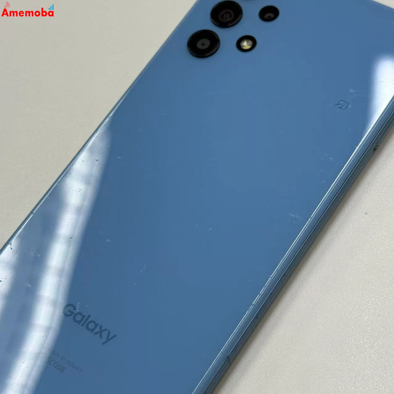 Galaxy A32 5G 64GB オーサムブルー SCG08 AU版SIMフリー au