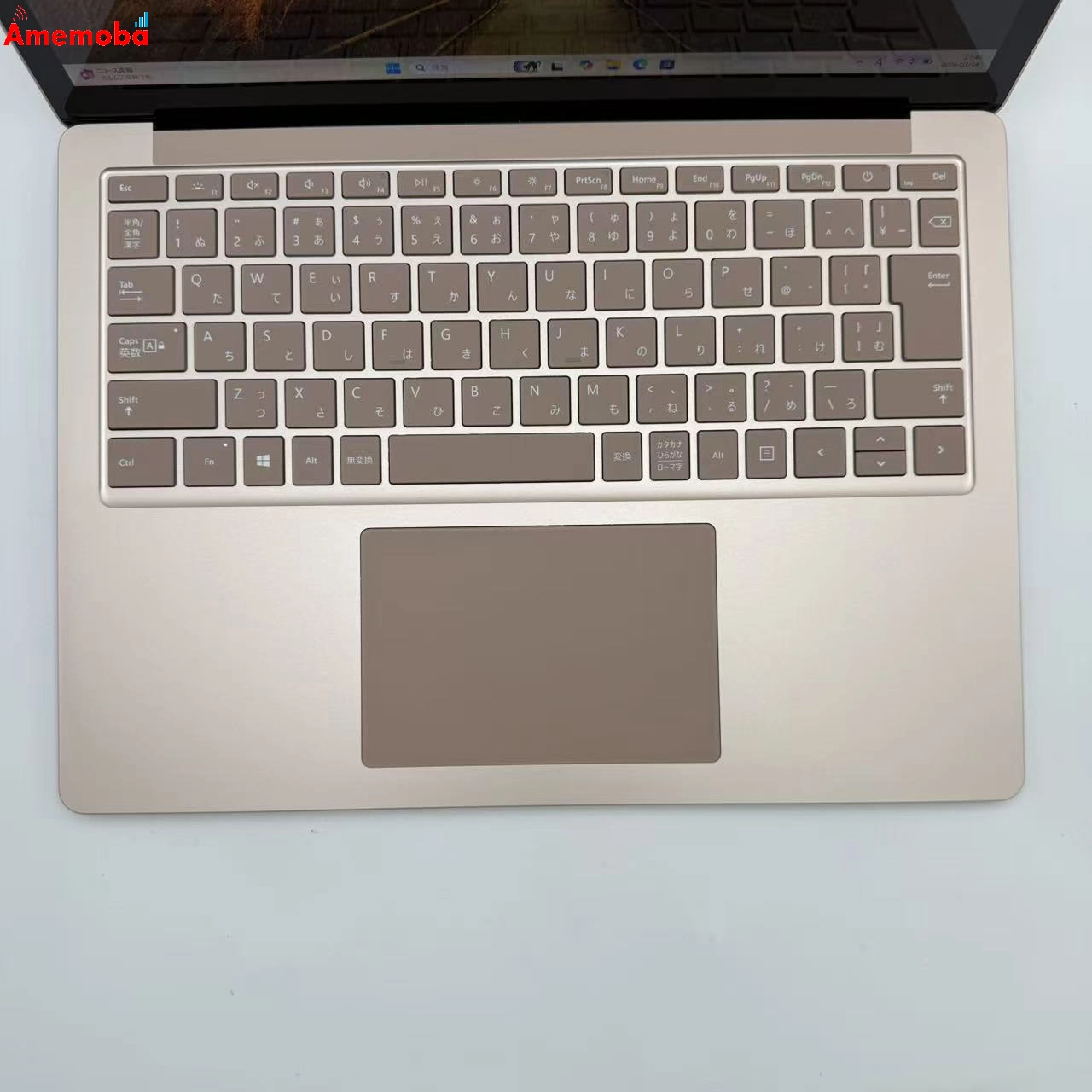 Surface Laptop 4 8GB/512GB サンドストーン 5BT-00091  i5-1135G7 2.40GHz 2.42GHz 新品同様