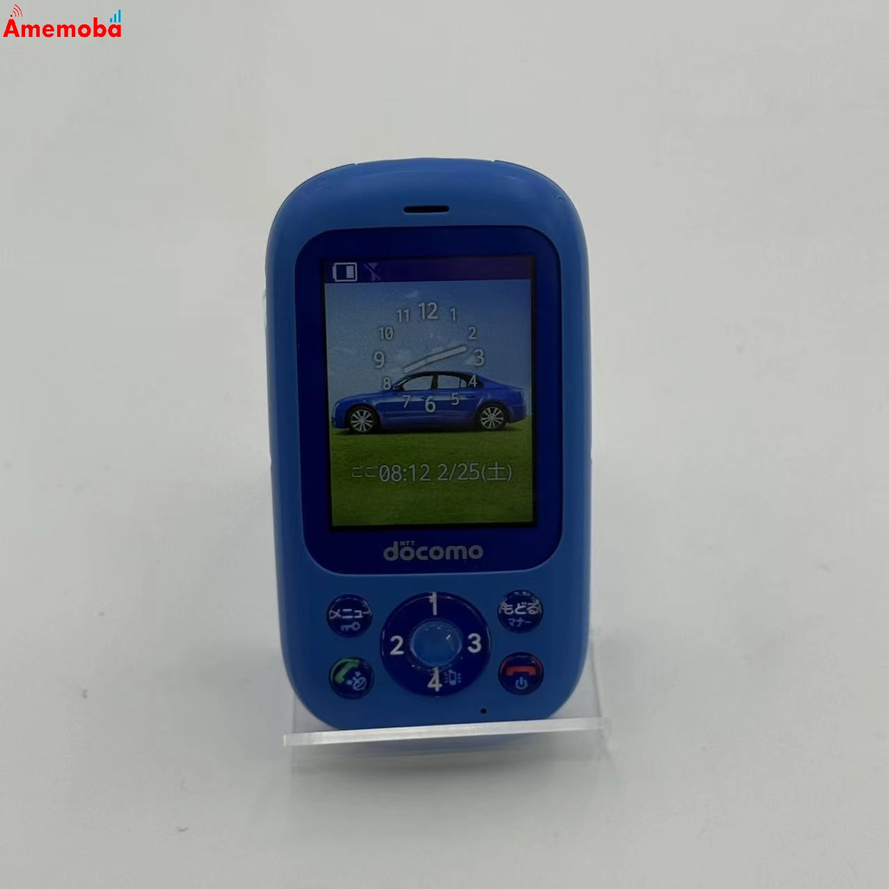 キッズケータイ 512MB ブルー F-03J docomo版SIMフリー