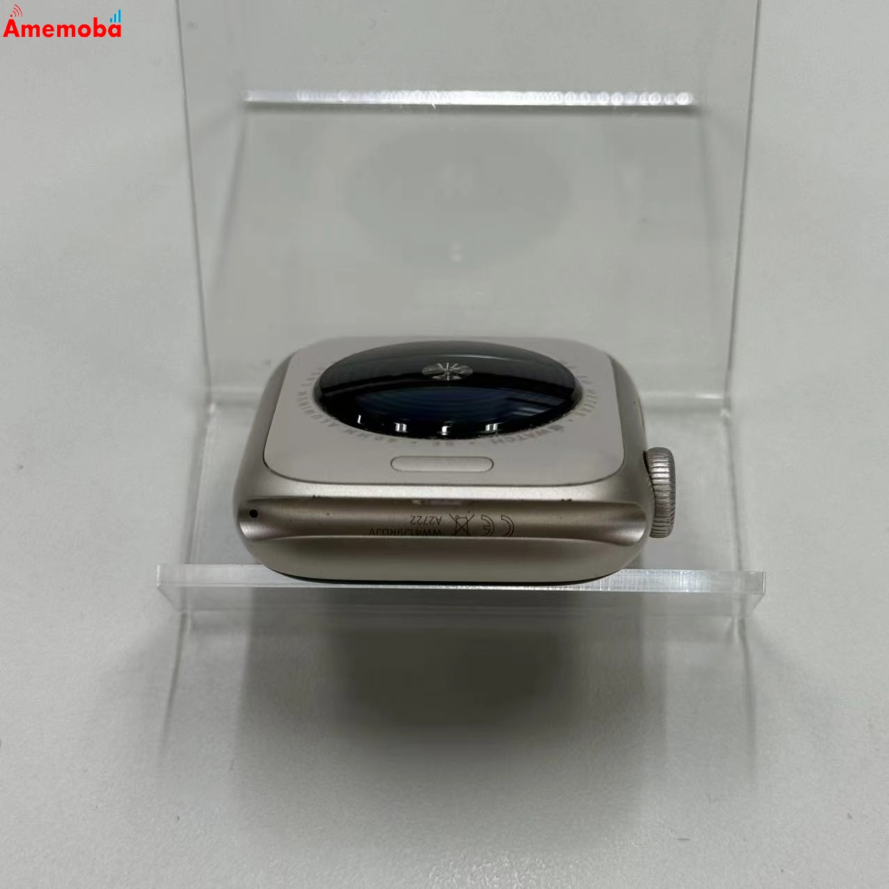 Apple Watch SE 第2世代 40mm GPSモデル 32GB スターライト MNJP3J/A 訳あり品