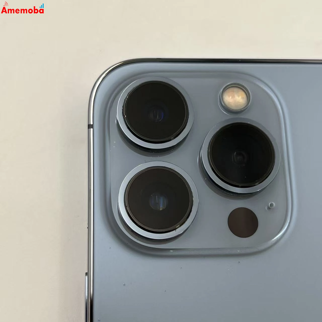 iPhone13 Pro 512GB シエラブルー MLV03J/A AU版SIMフリー 美品