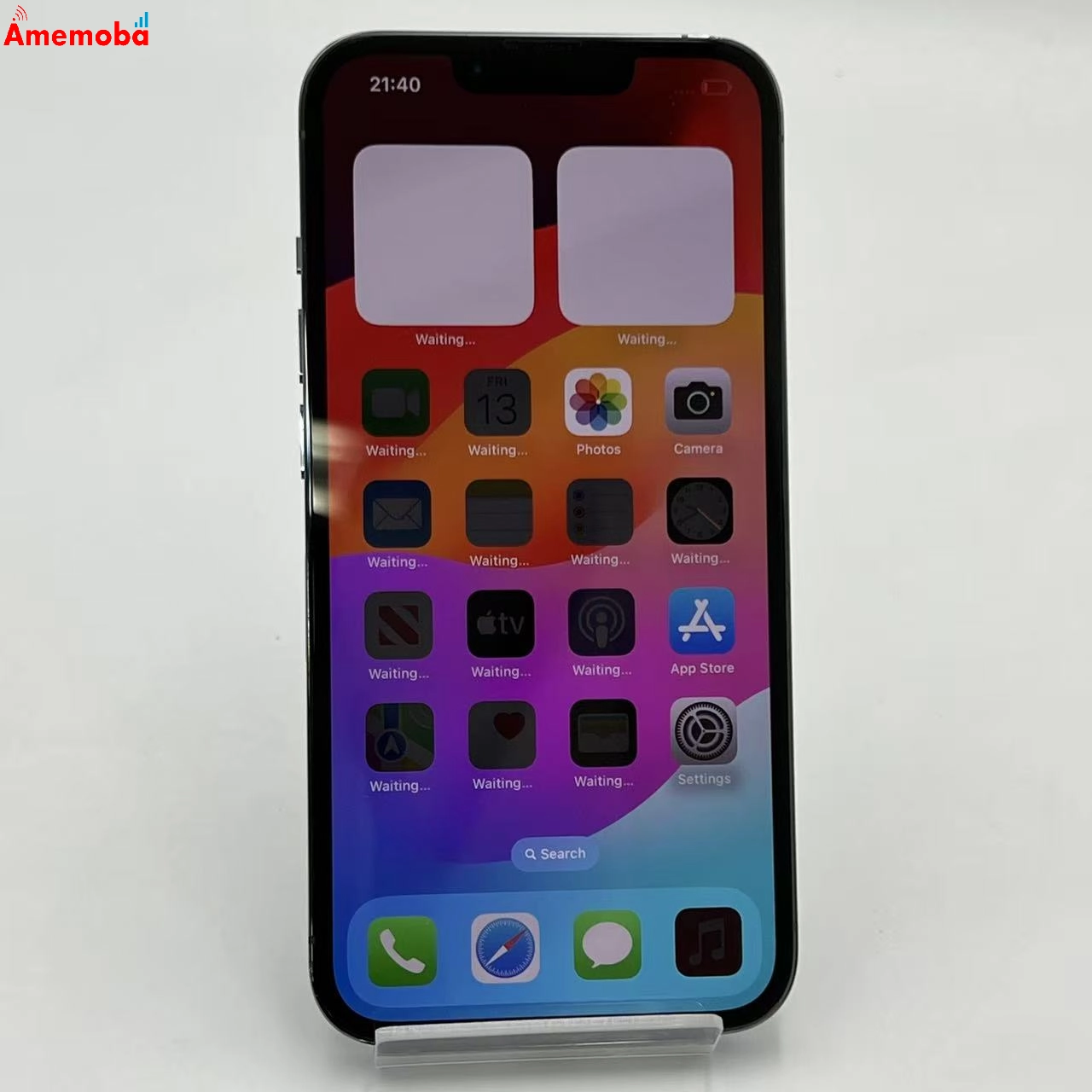 iPhone13 Pro 512GB シエラブルー MLV03J/A AU版SIMフリー 美品