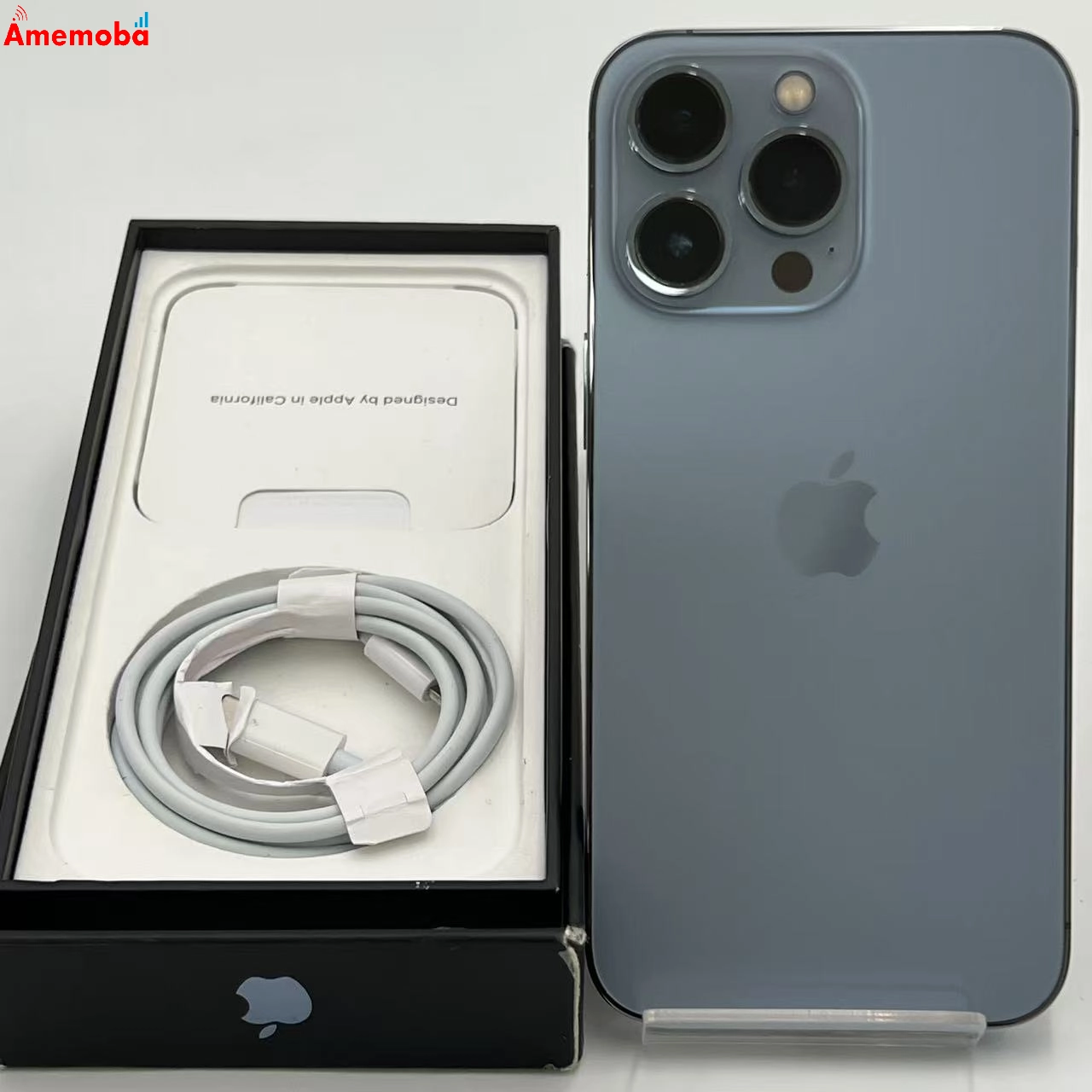 iPhone13 Pro 512GB シエラブルー MLV03J/A AU版SIMフリー 美品