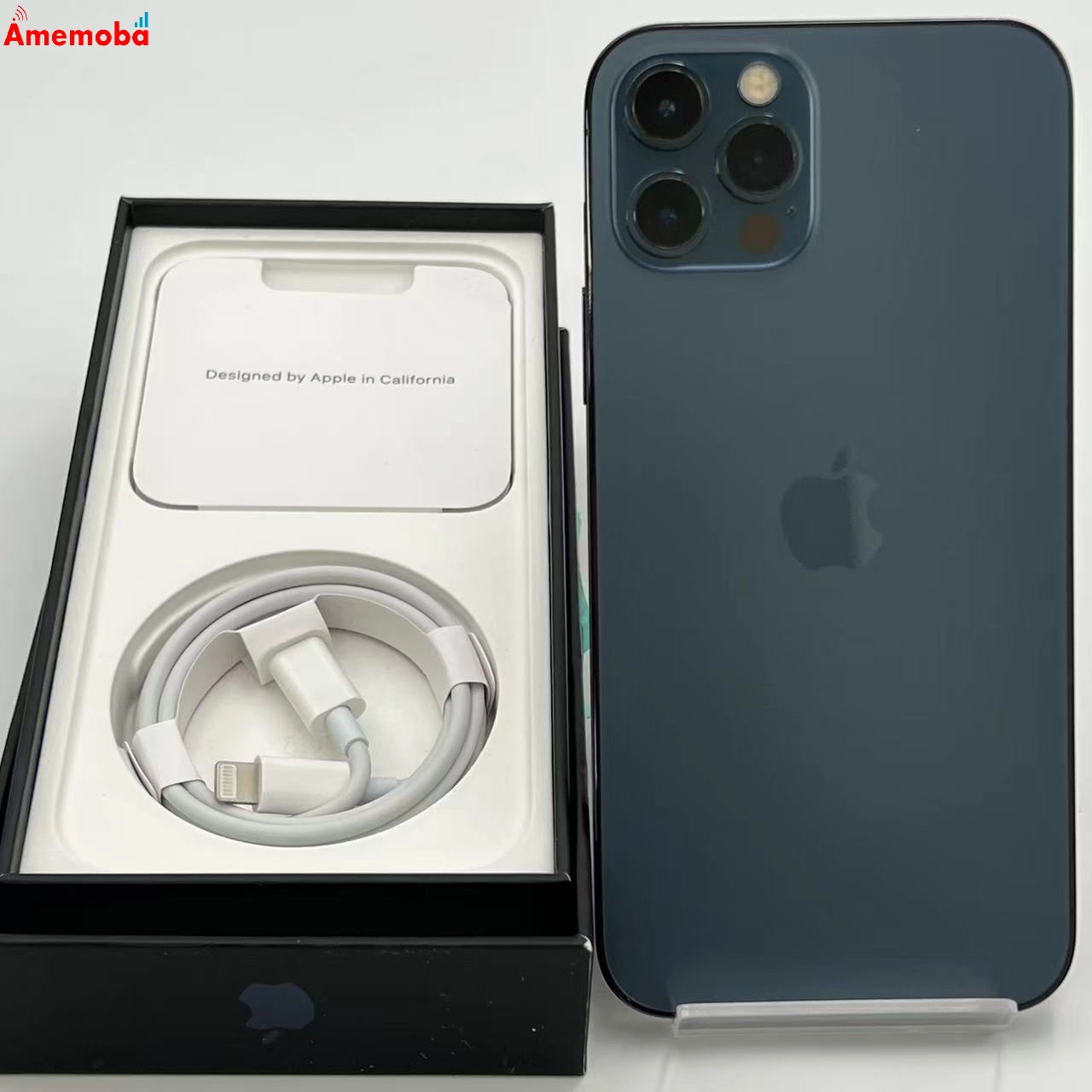 iPhone12 Pro 256GB パシフィックブルー MGMD3J/A SIMロック解除済 SoftBank ジャンク品