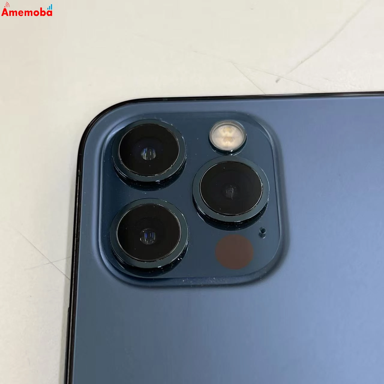 iPhone12 Pro 256GB パシフィックブルー MGMD3J/A SIMロック解除済 SoftBank ジャンク品