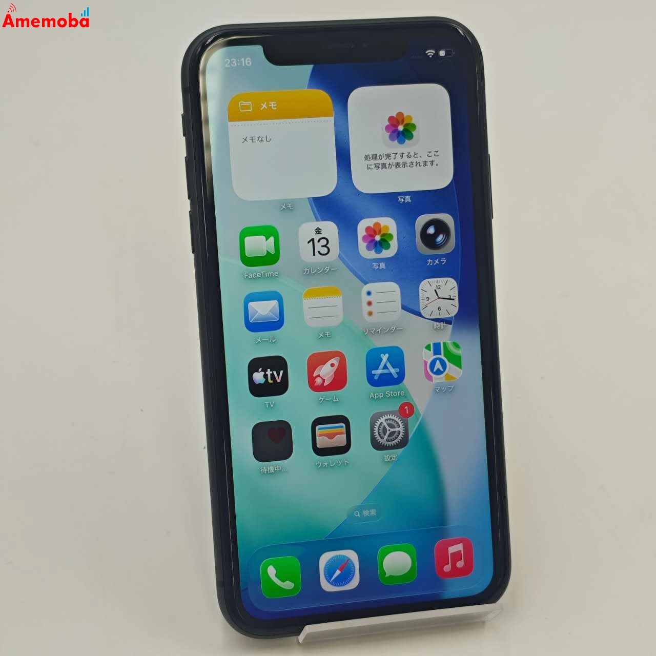 iPhone11 128GB ブラック MWM02J/A Apple版SIMフリー 美品