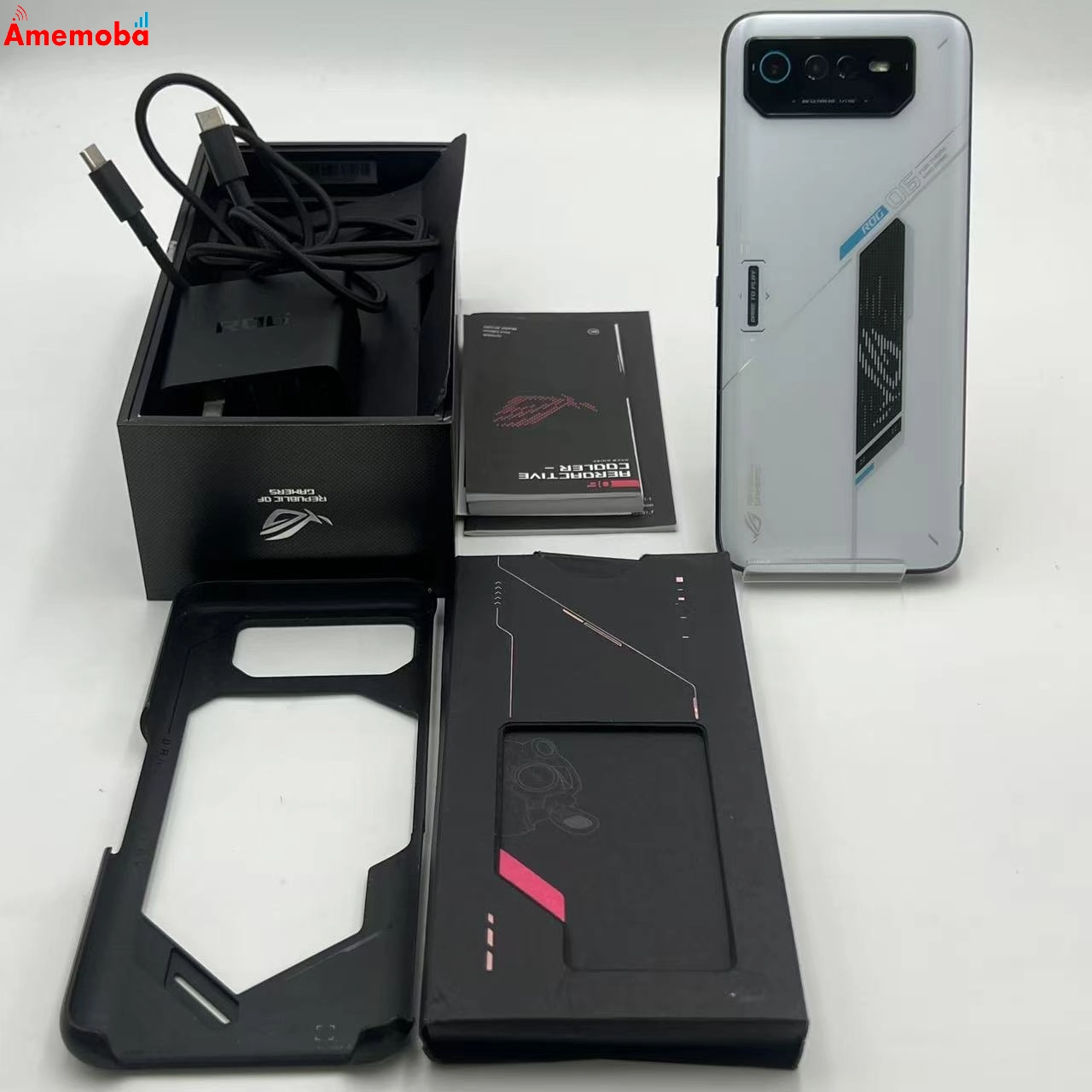 ROG Phone 6 256GB レベルグレー ASUSAI2201F SIMフリー