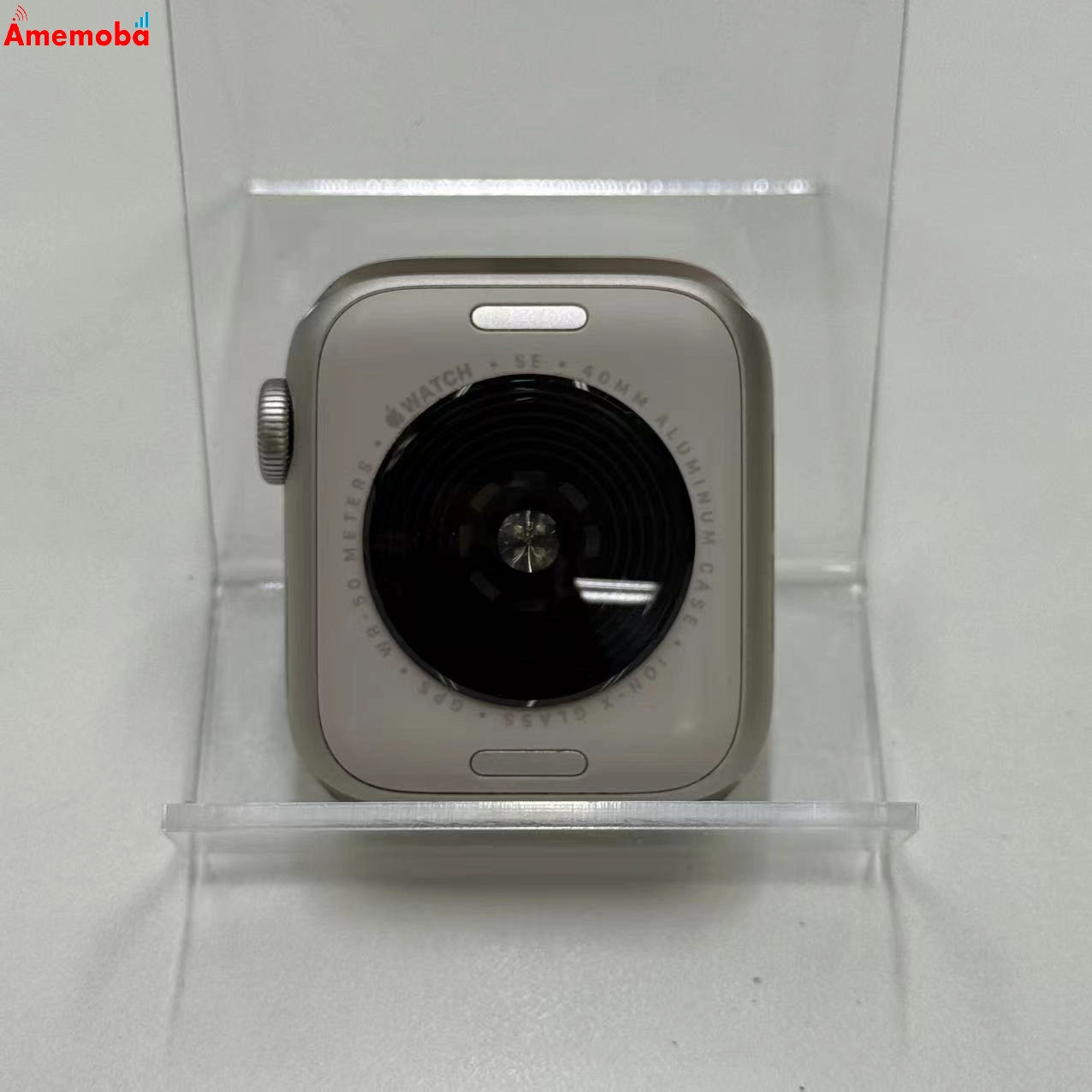 Apple Watch SE 第2世代 40mm GPSモデル 32GB スターライト MNJP3TA/A 訳あり品