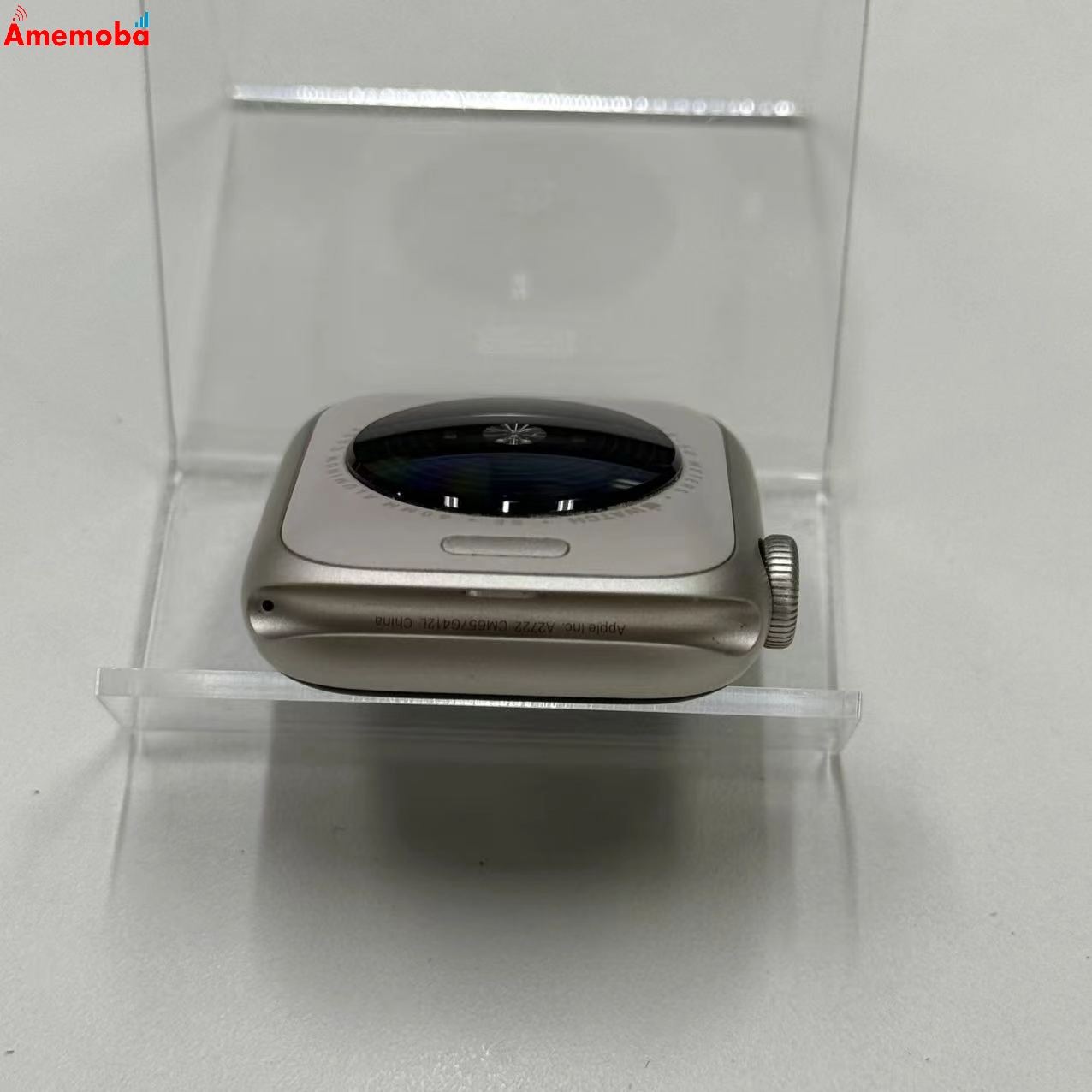 Apple Watch SE 第2世代 40mm GPSモデル 32GB スターライト MNJP3TA/A 訳あり品