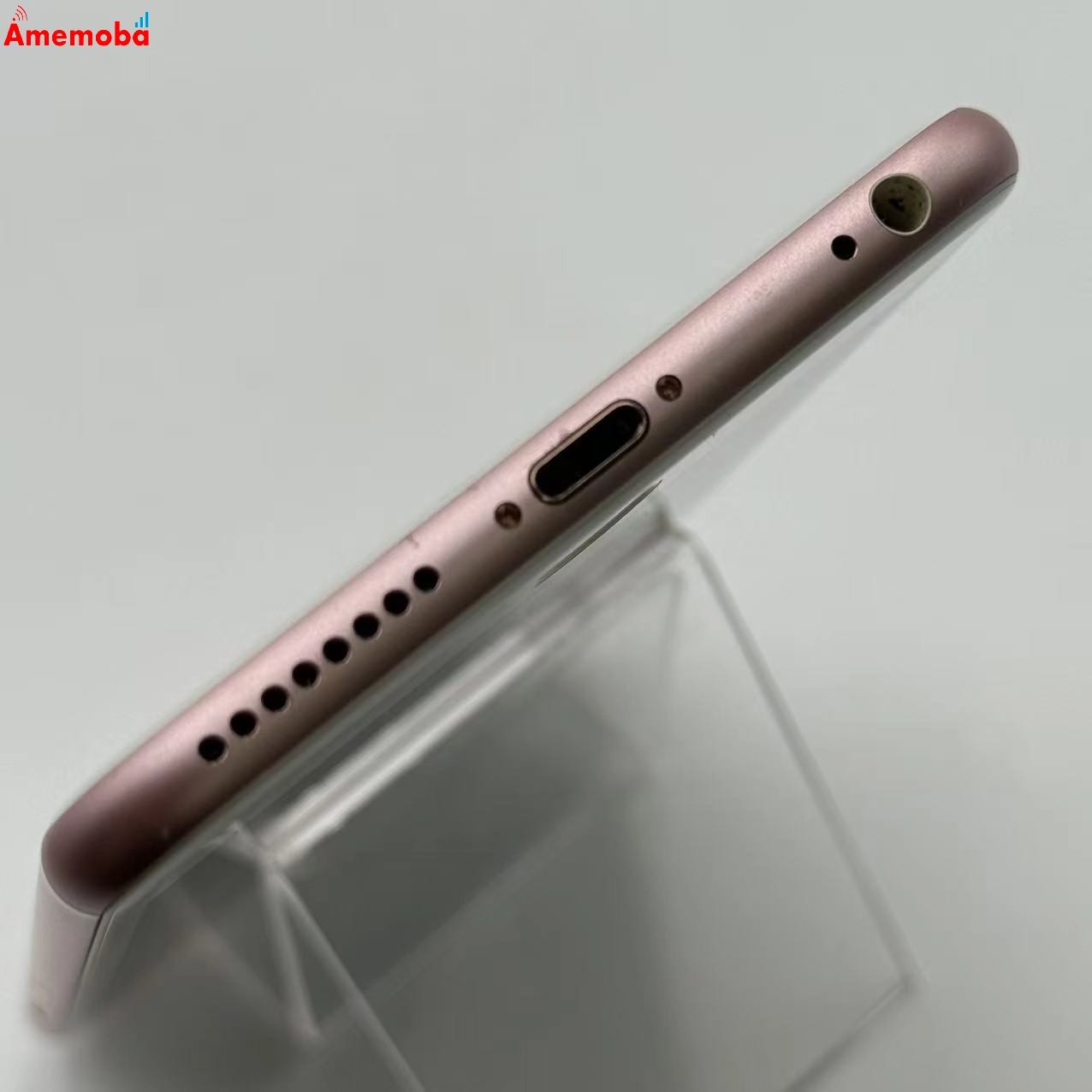 iPhone6s Plus 64GB ローズゴールド MKU92J/A AU版SIMフリー ジャンク品 au