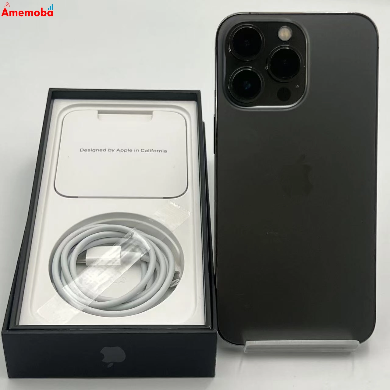 iPhone13 Pro 128GB グラファイト MLUE3J/A 楽天モバイル版SIMフリー 美品