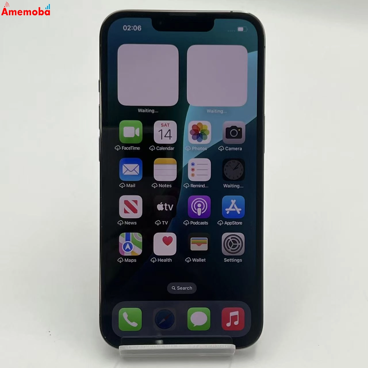 iPhone13 Pro 128GB グラファイト MLUE3J/A 楽天モバイル版SIMフリー 美品