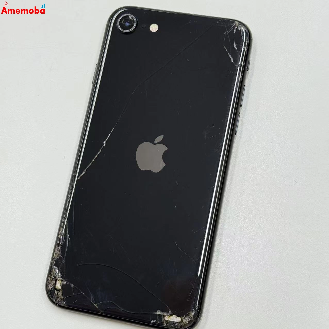 iPhoneSE 第2世代 128GB ブラック MXD02J/A SoftBank版SIMフリー ジャンク品