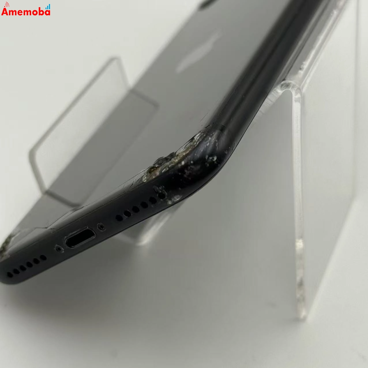 iPhoneSE 第2世代 128GB ブラック MXD02J/A SoftBank版SIMフリー ジャンク品