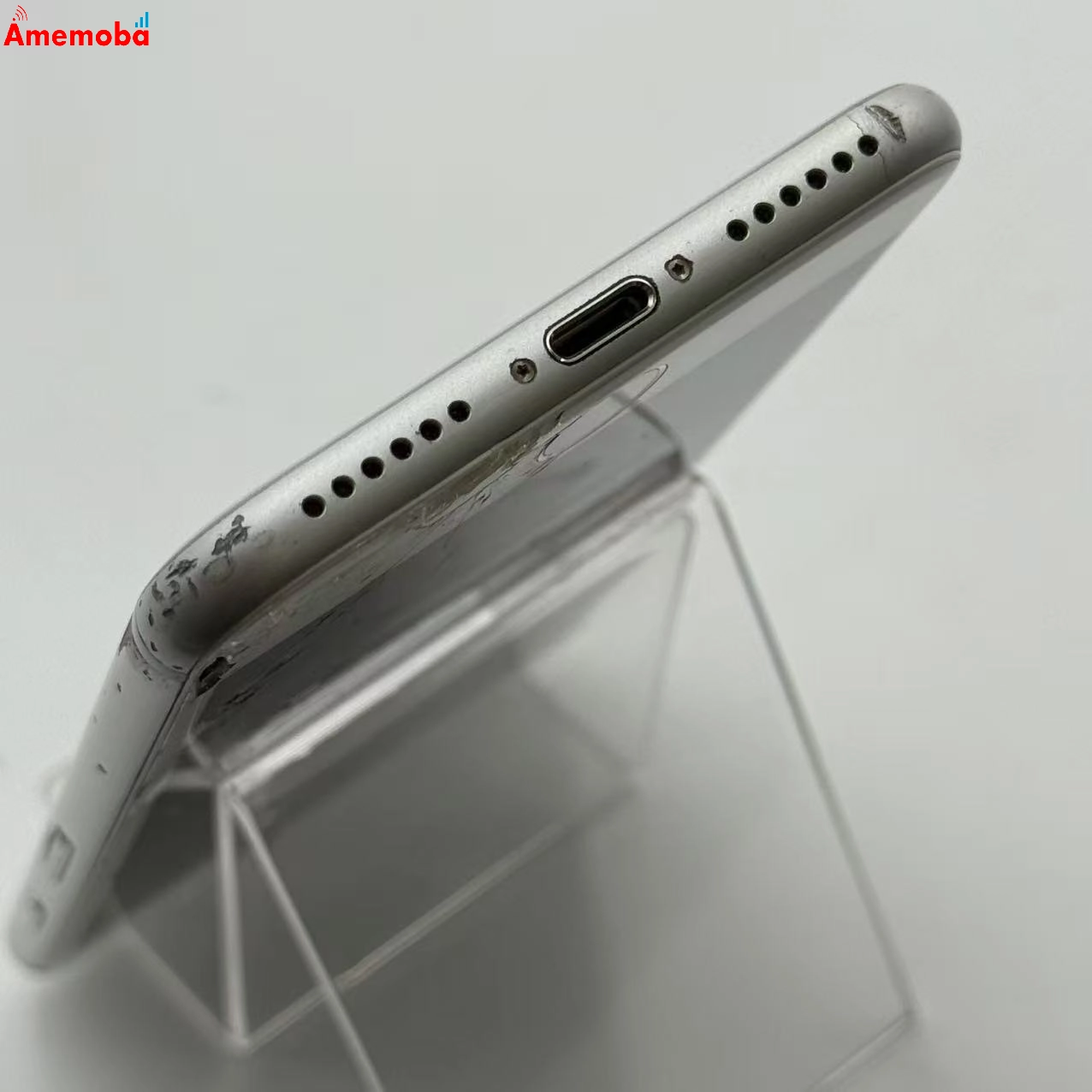 iPhone8 256GB シルバー MQ852J/A docomo版SIMフリー ジャンク品