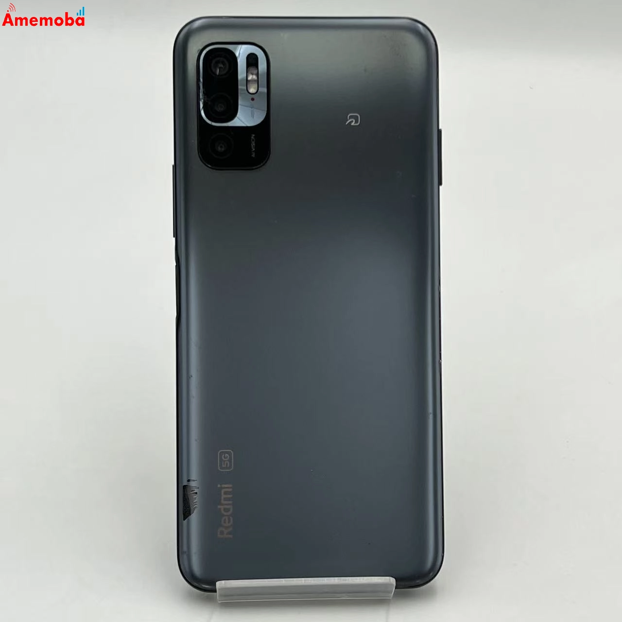 Redmi Note 10 JE 64GB グラファイトグレー XIG02 AU版SIMフリー ジャンク品 au