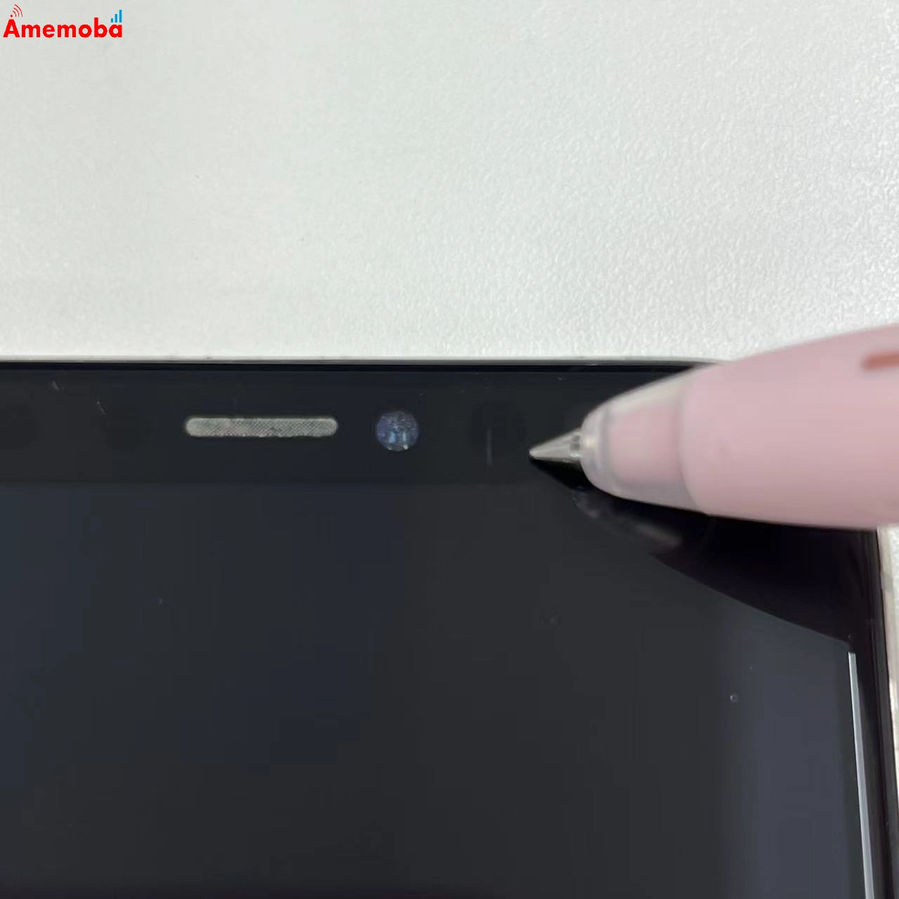 iPhoneXS 256GB シルバー MTE12J/A docomo版SIMフリー ジャンク品