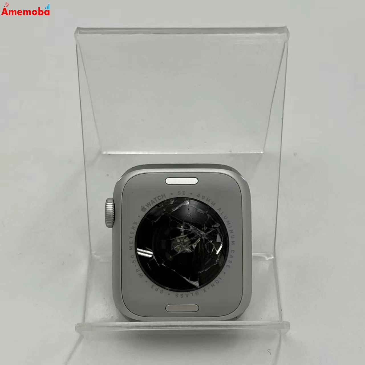 Apple Watch SE2 40mm GPSモデル 32GB シルバー MNL93LL/A ジャンク品