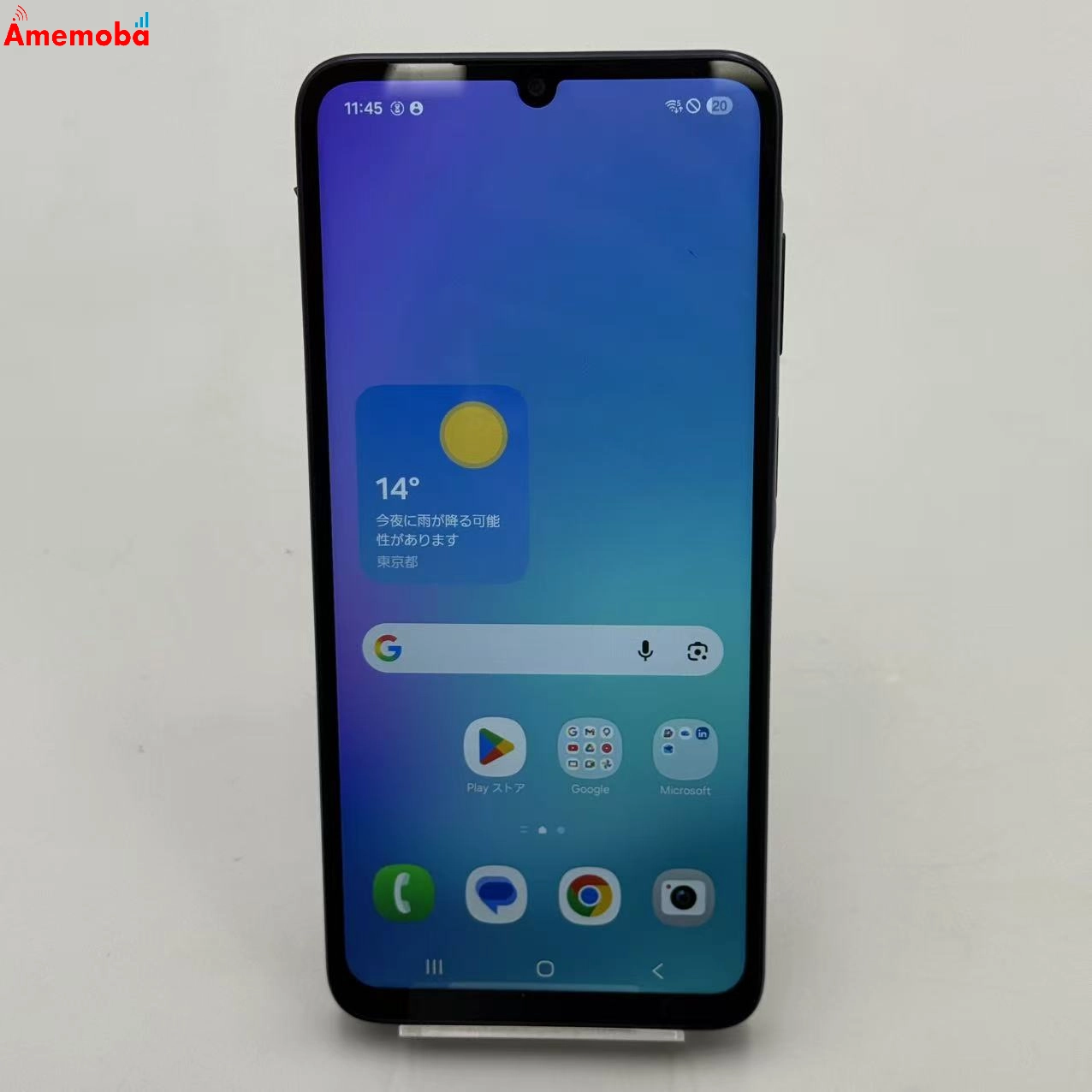 Galaxy A25 5G 4GB/64GB ブラック SCG33 AU版SIMフリー ジャンク品 au