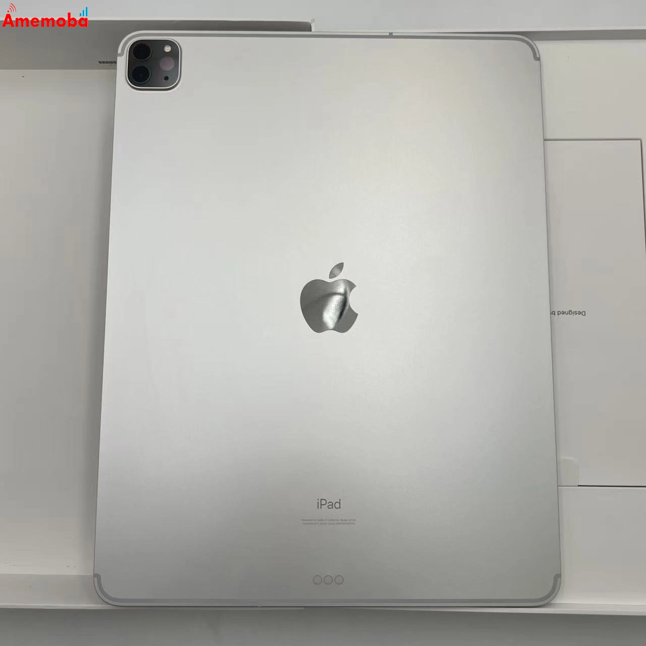 iPad Pro 12.9インチ 第4世代 Wi-Fi+Cellular モデル 128GB シルバー MY3D2J/A AU版SIMフリー ジャンク品 au