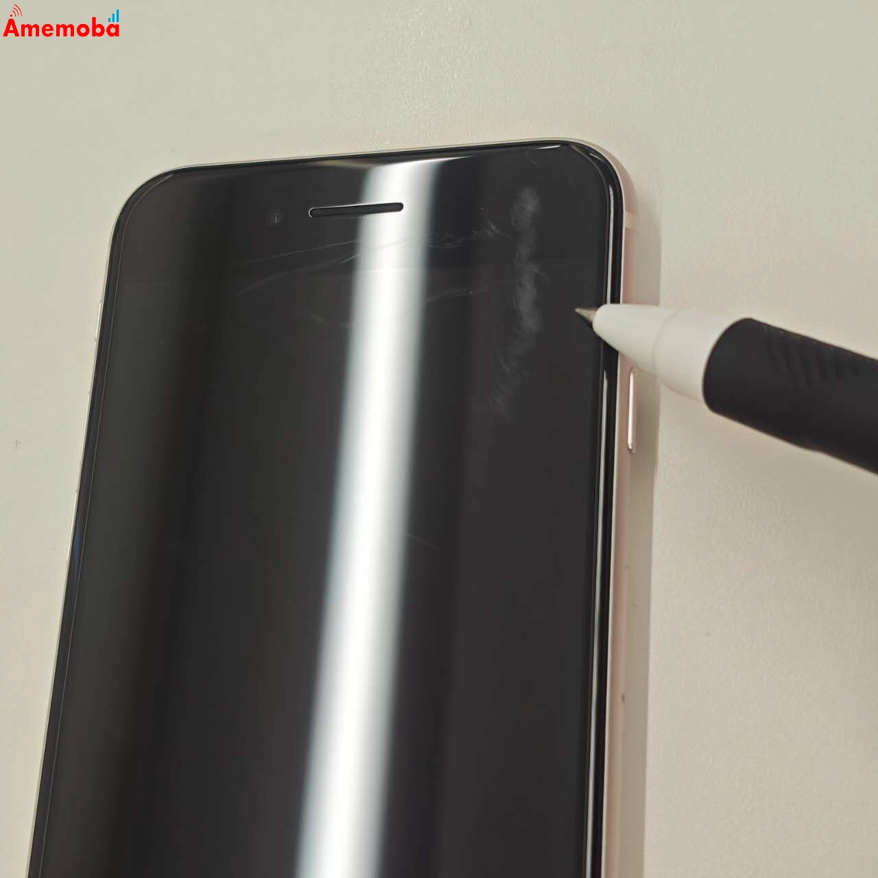 iPhoneSE 第3世代 64GB スターライト MMYD3J/A AU版SIMフリー