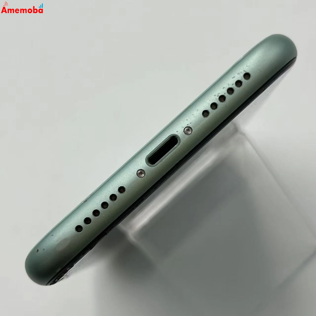 iPhone11 64GB グリーン MHDG3J/A SIMフリー ジャンク品