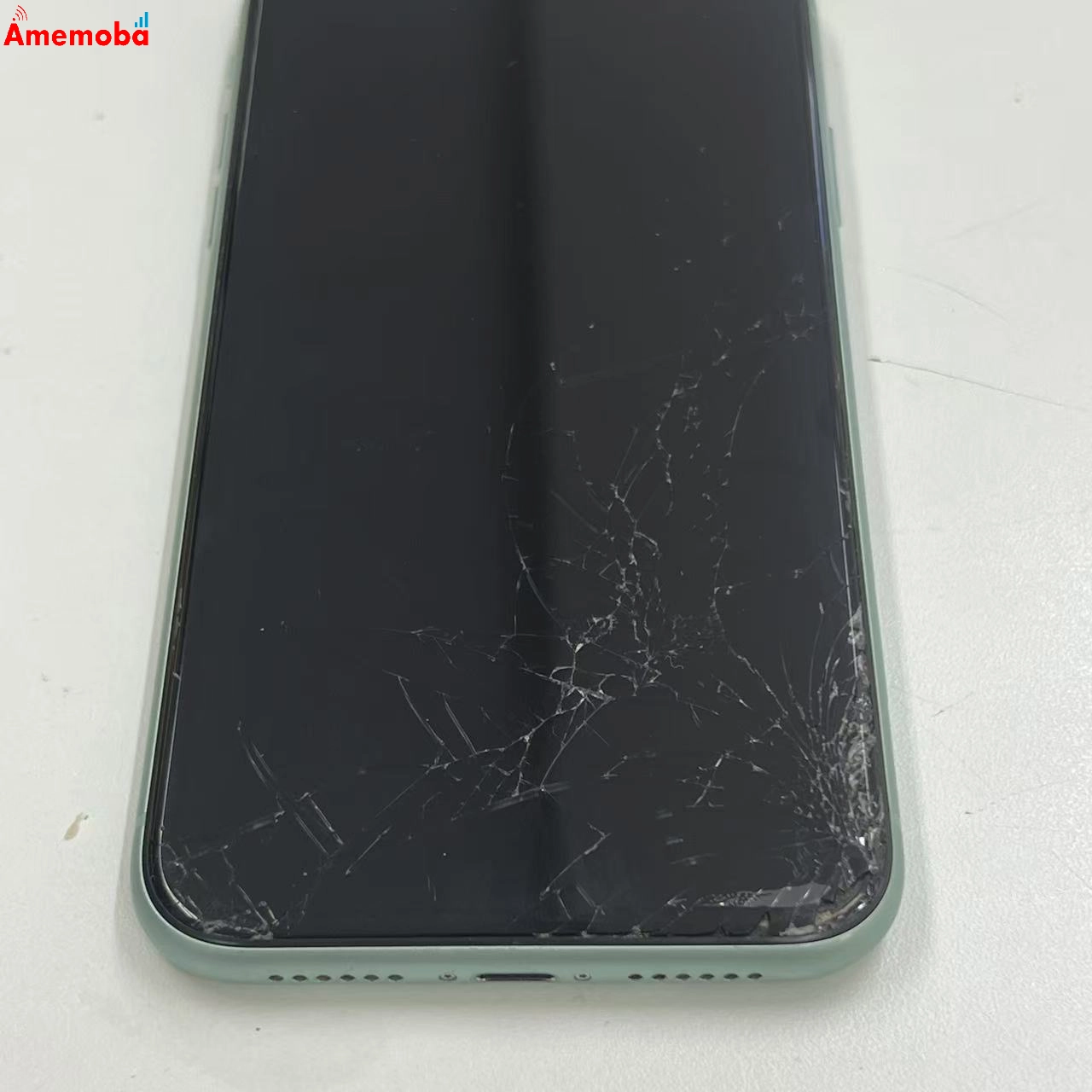 iPhone11 64GB グリーン MHDG3J/A SIMフリー ジャンク品