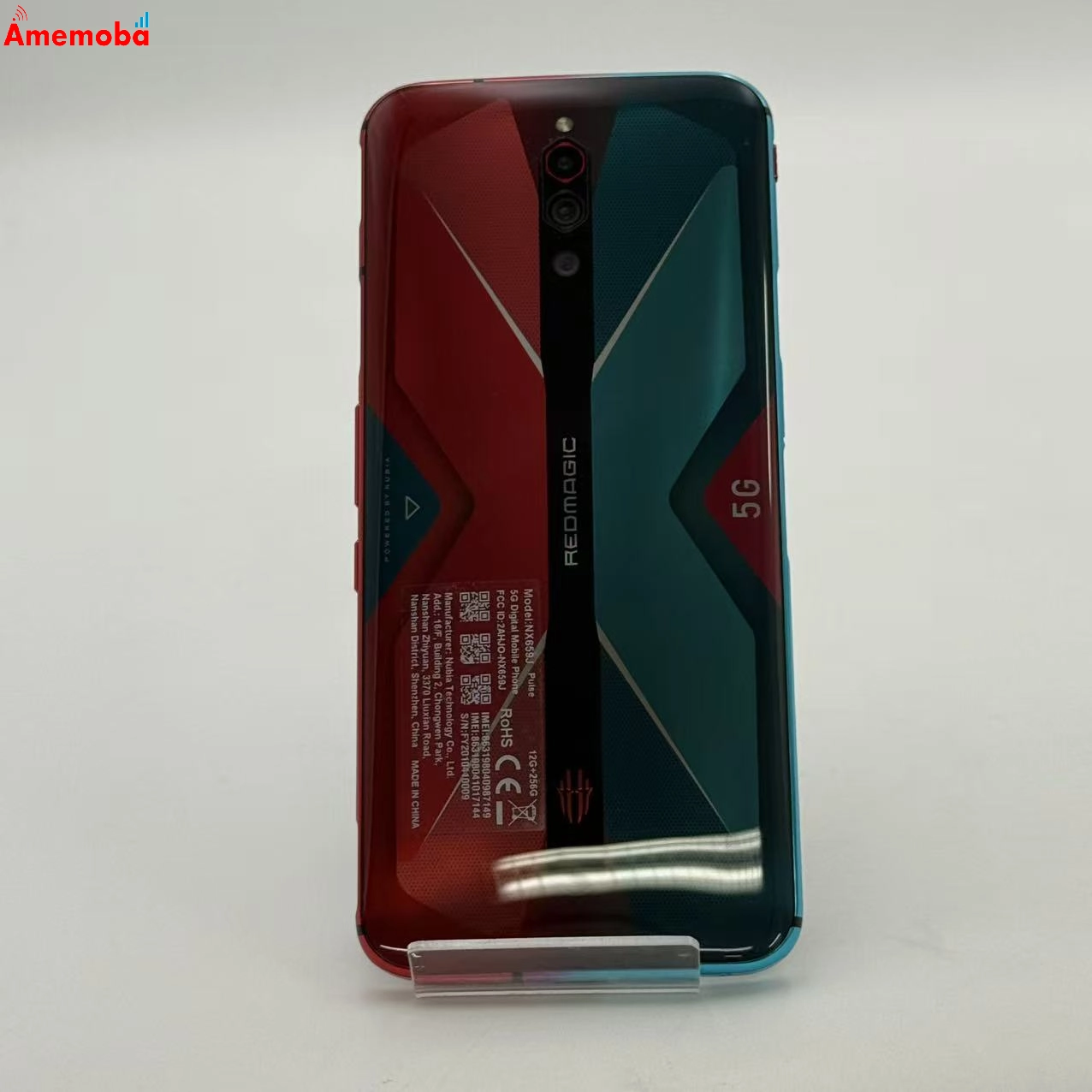 Redmagic 5G 12GB/256GB Void NX659J SIMフリー ジャンク品