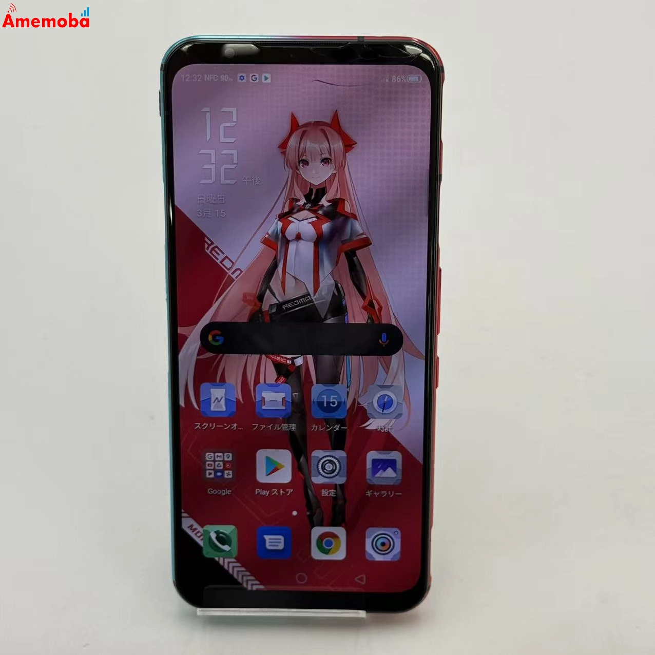 Redmagic 5G 12GB/256GB Void NX659J SIMフリー ジャンク品